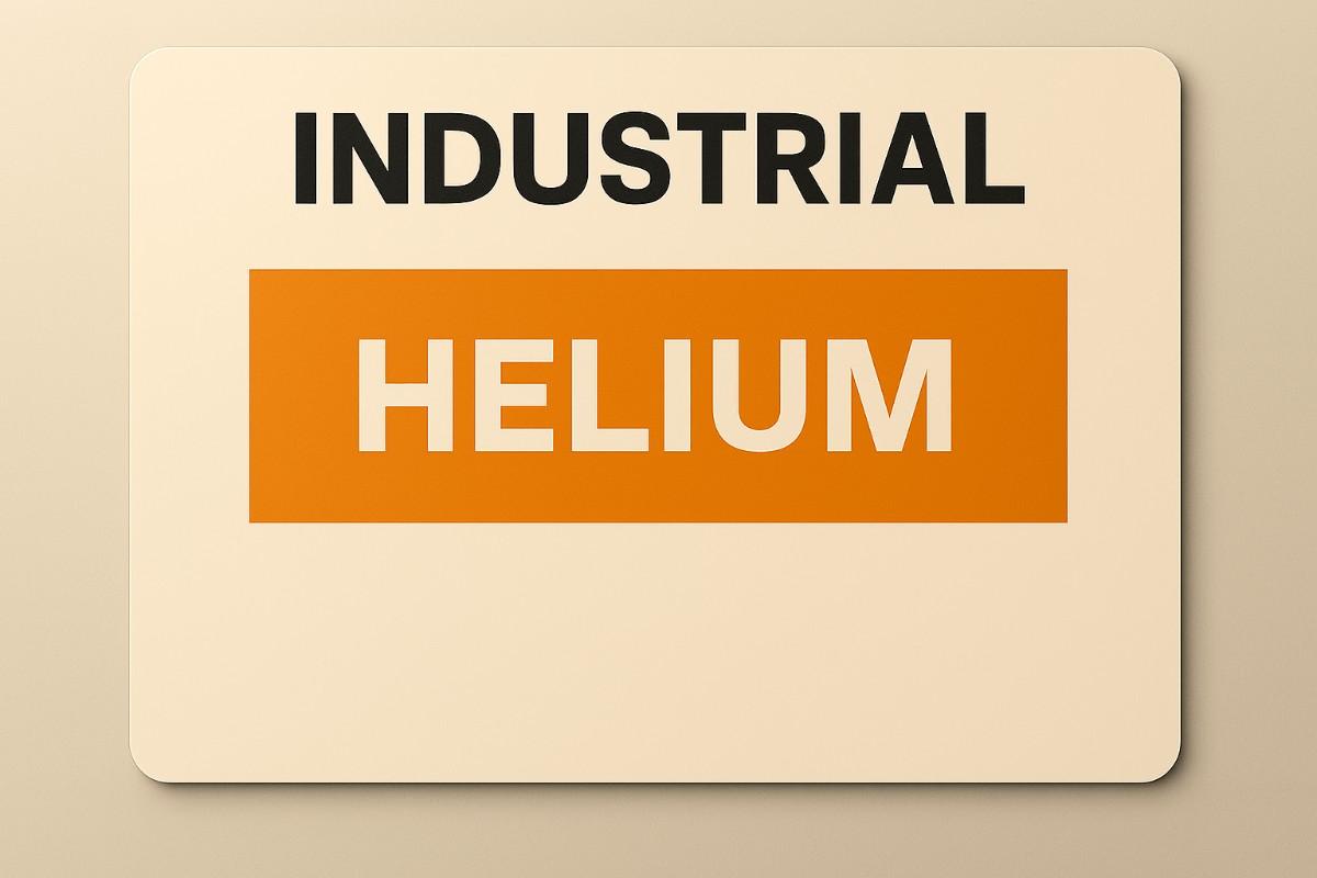 Helium Gas