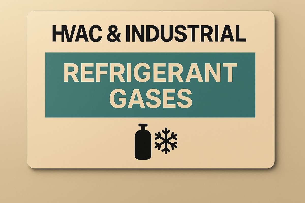 Refrigerant Gases