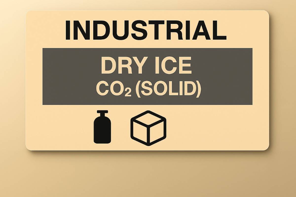 Dry ICE